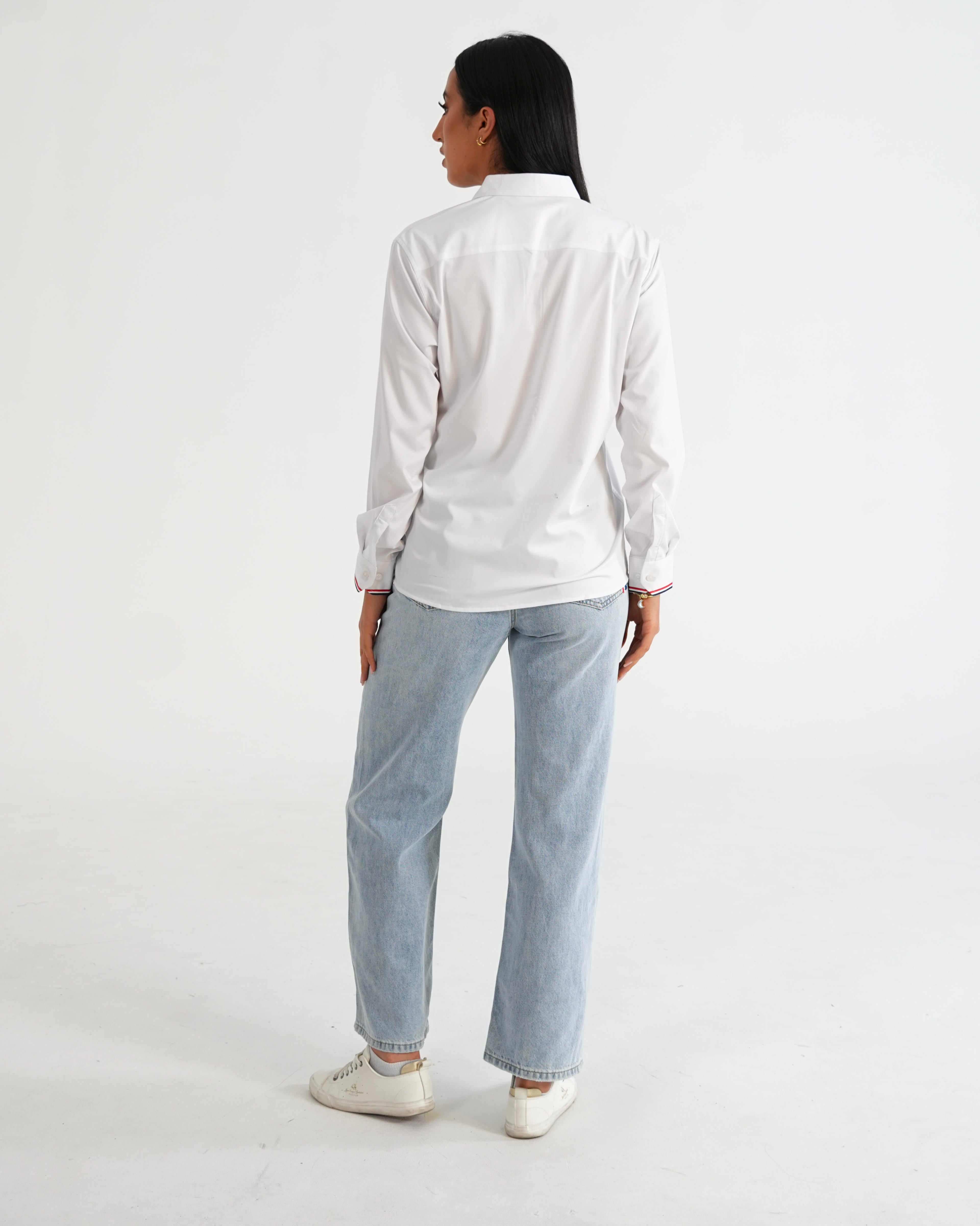 CAMISA FVR010 BLANCO
