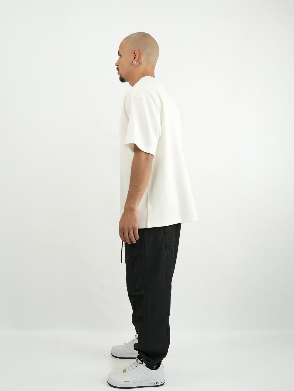 CAMISETA FCA003 BLANCO