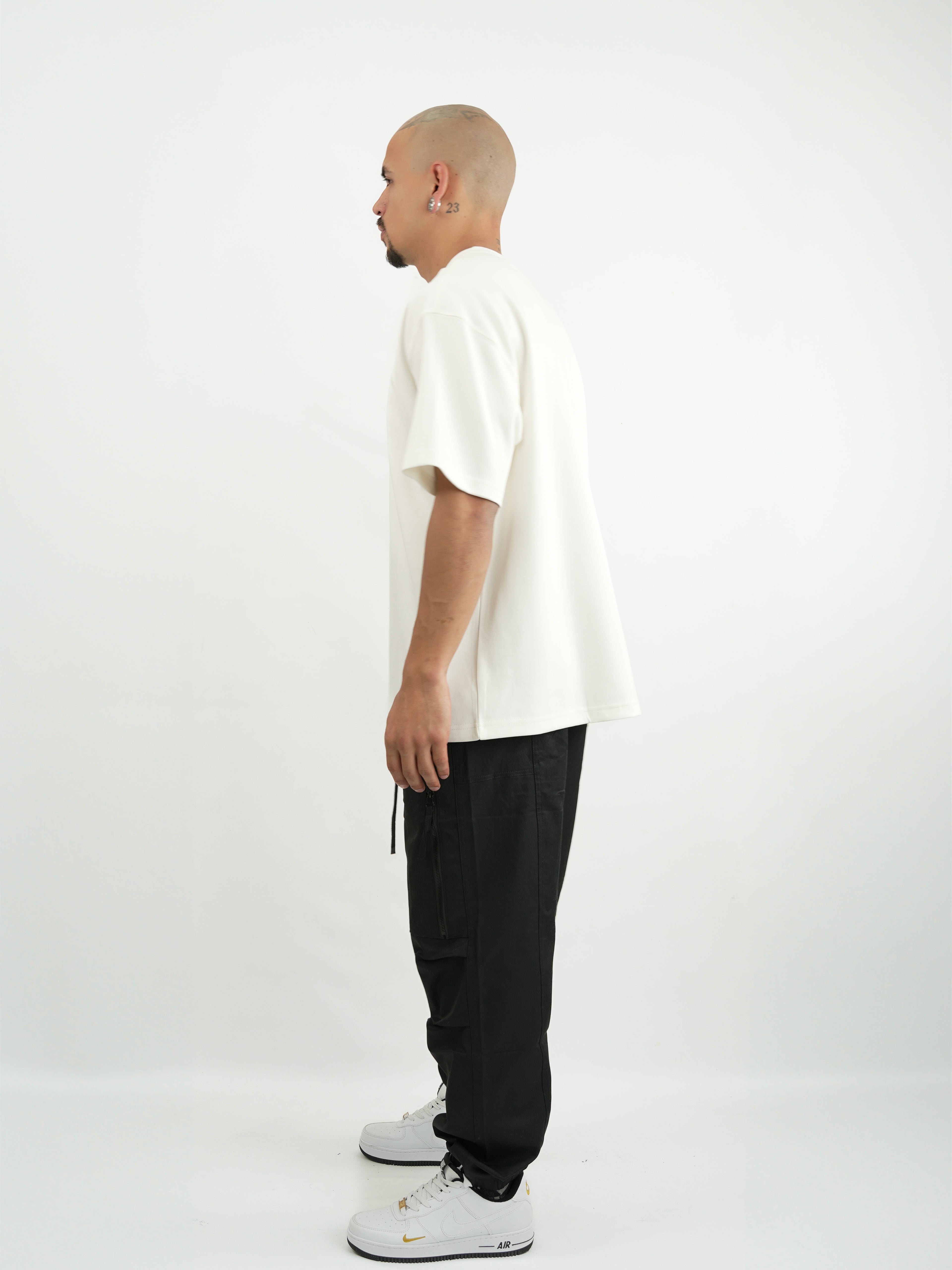 CAMISETA FCA003 BLANCO