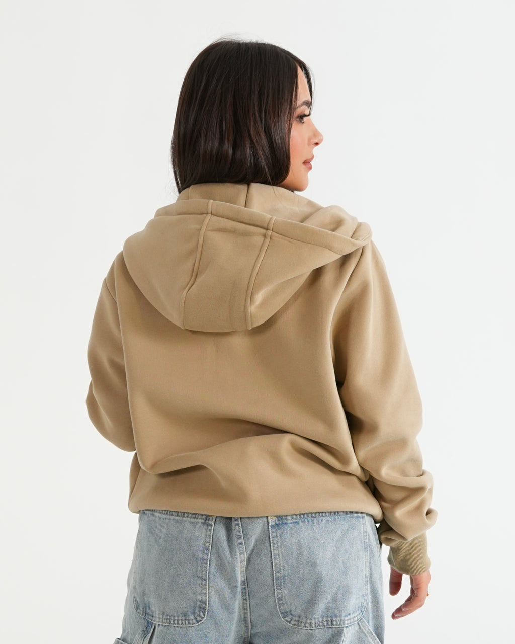 CHAQUETA FSA067 KHAKI C