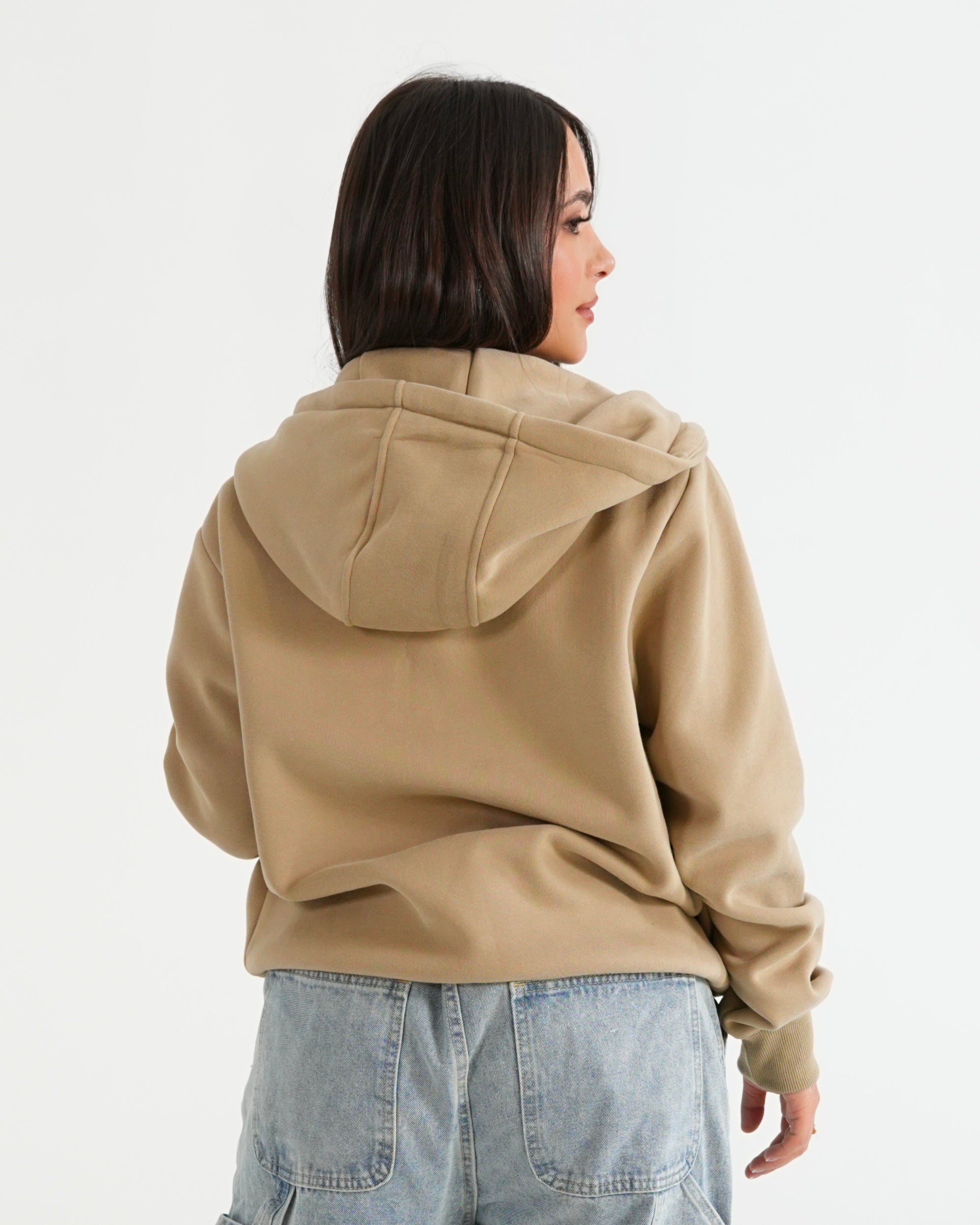 CHAQUETA FSA067 KHAKI C