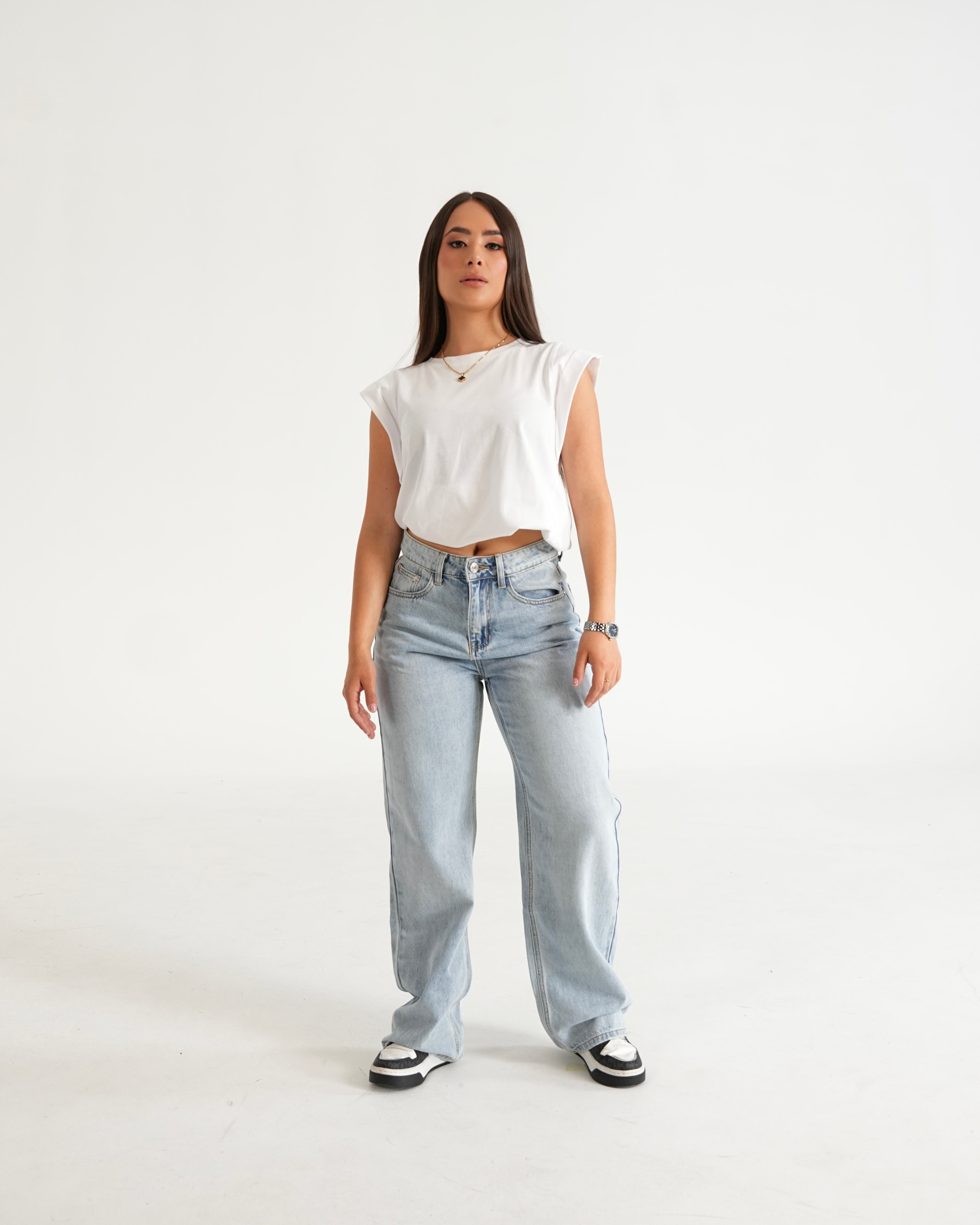 JEAN JD002 MJBV AZUL