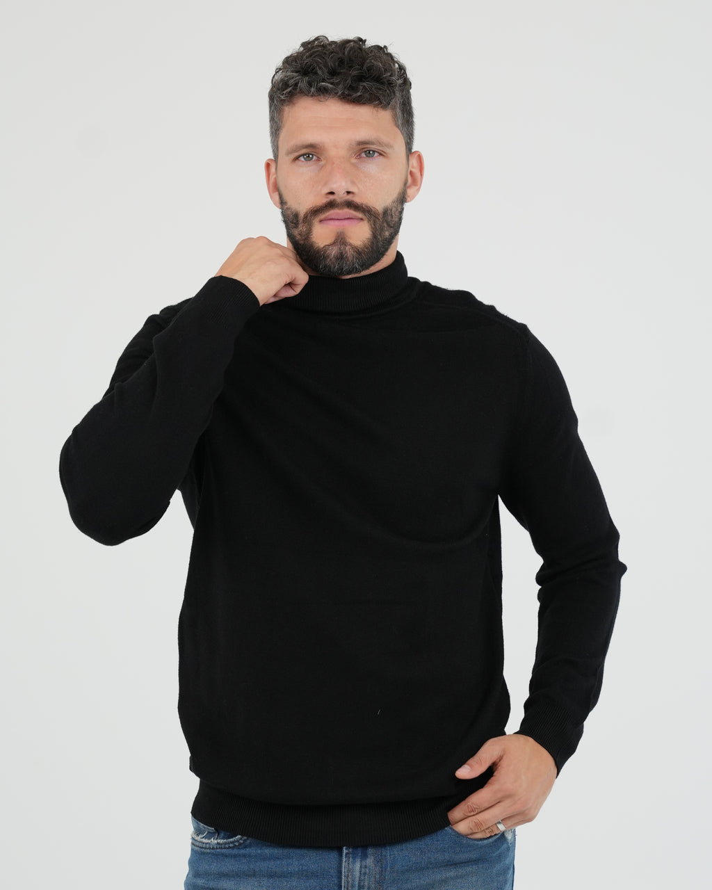 SUETER HISA018 NEGRO