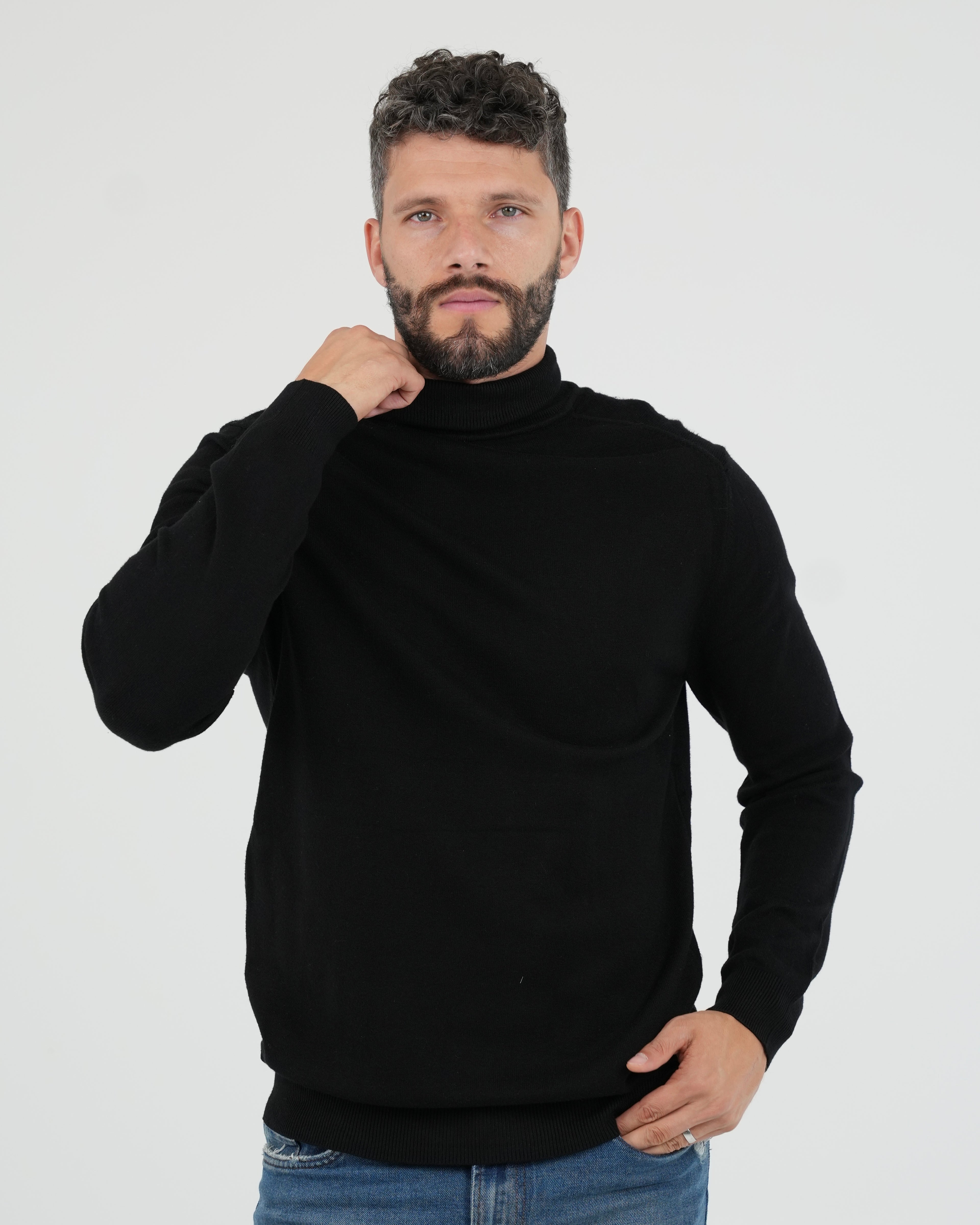 SUETER HISA018 NEGRO
