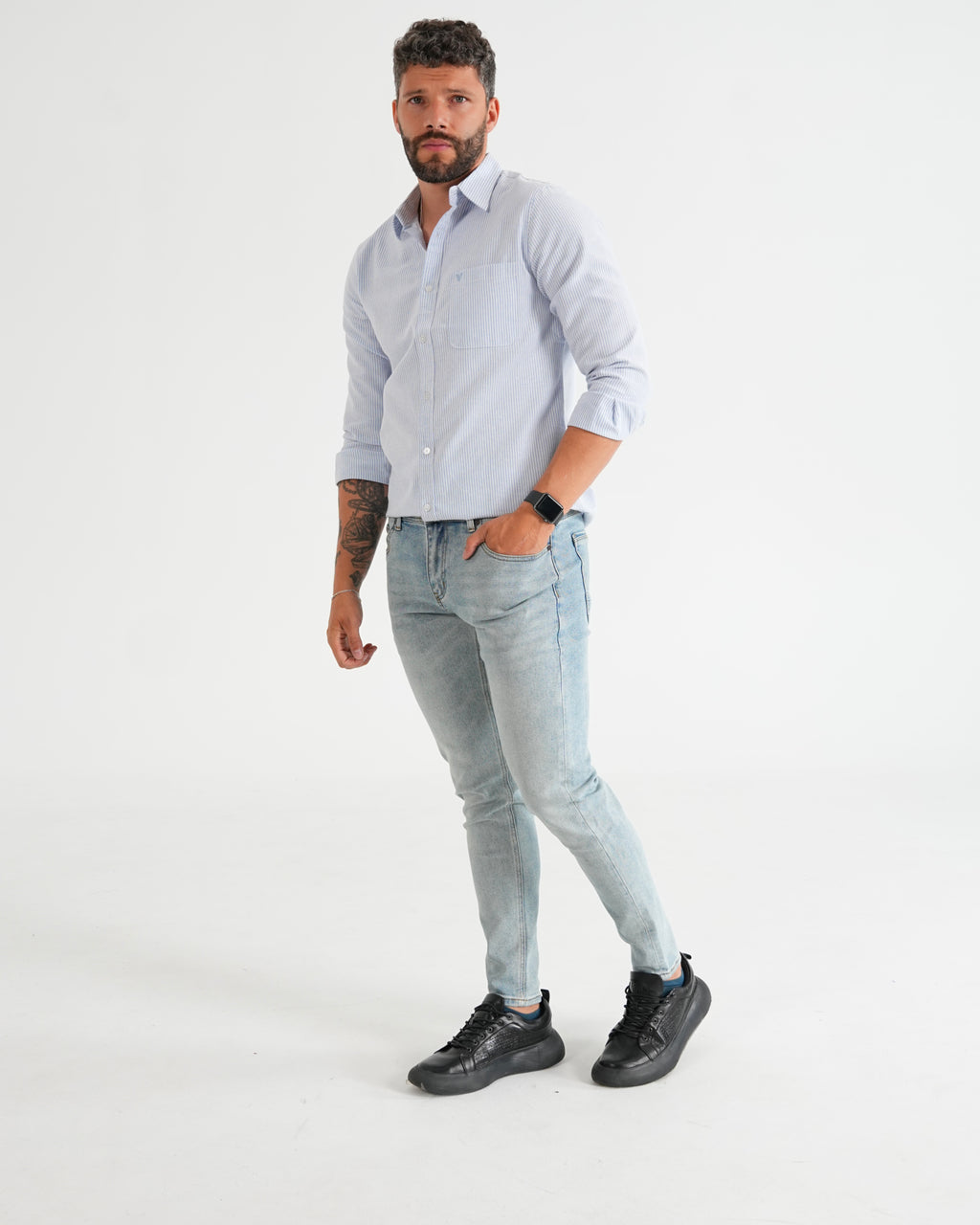JEAN JH001 JBE AZUL