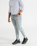 JEAN JH001 JBE AZUL