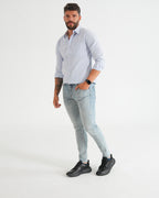 JEAN JH001 JBE AZUL
