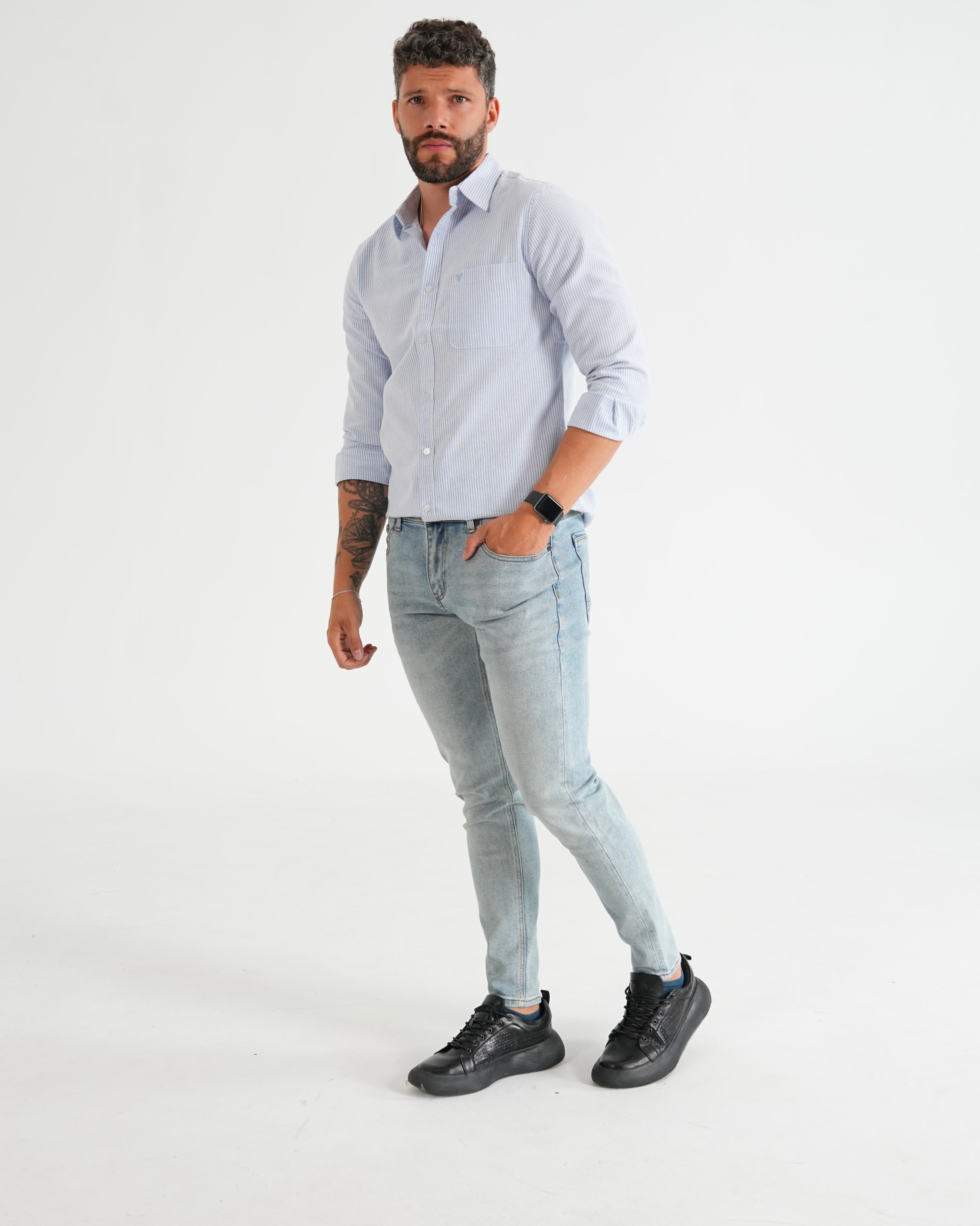 JEAN JH001 JBE AZUL