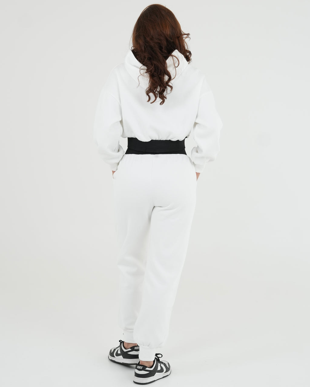 SUDADERA MST003 BLANCO