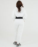 SUDADERA MST003 BLANCO