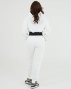 SUDADERA MST003 BLANCO