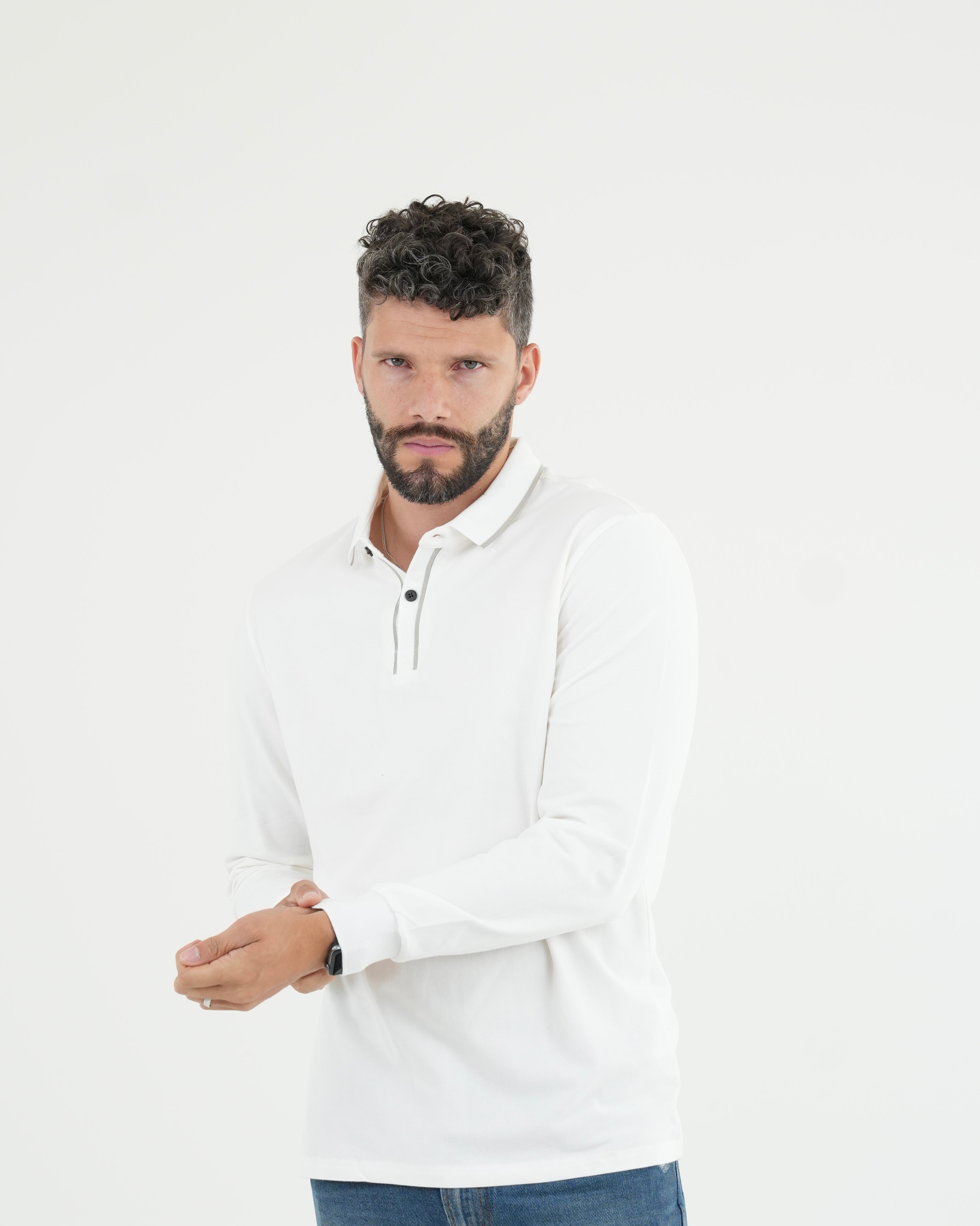 CAMISA CAP008 BLANCO