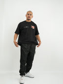 CAMISETA FCA014 NEGRO