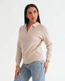 SUÉTER HISA021 GRIS