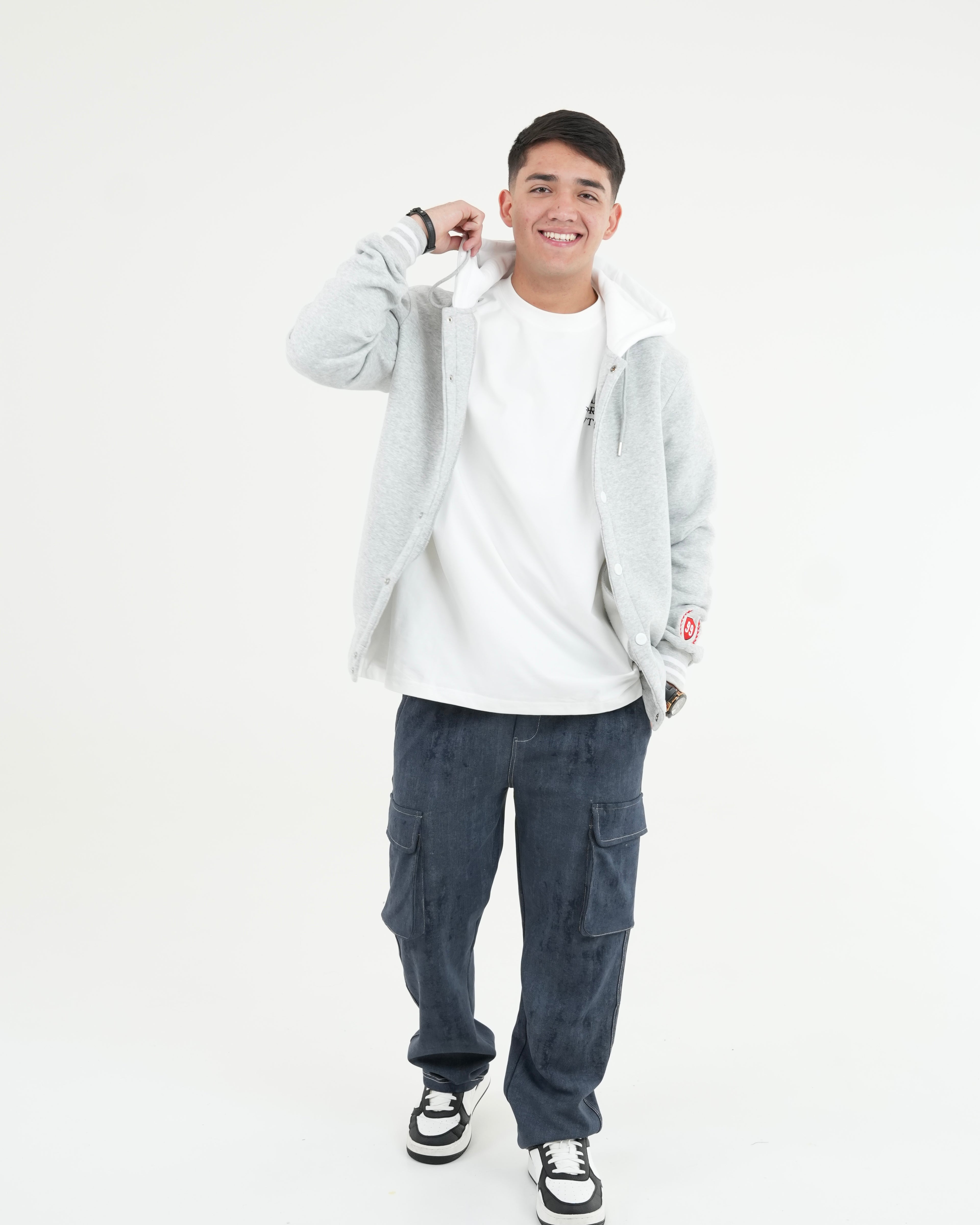BEISBOLERA SA135 GRIS