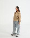 CHAQUETA FSA067 KHAKI C