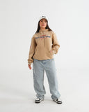 HOODIE FSA079 KHAKI