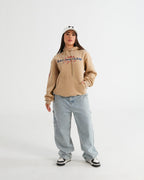 HOODIE FSA079 KHAKI