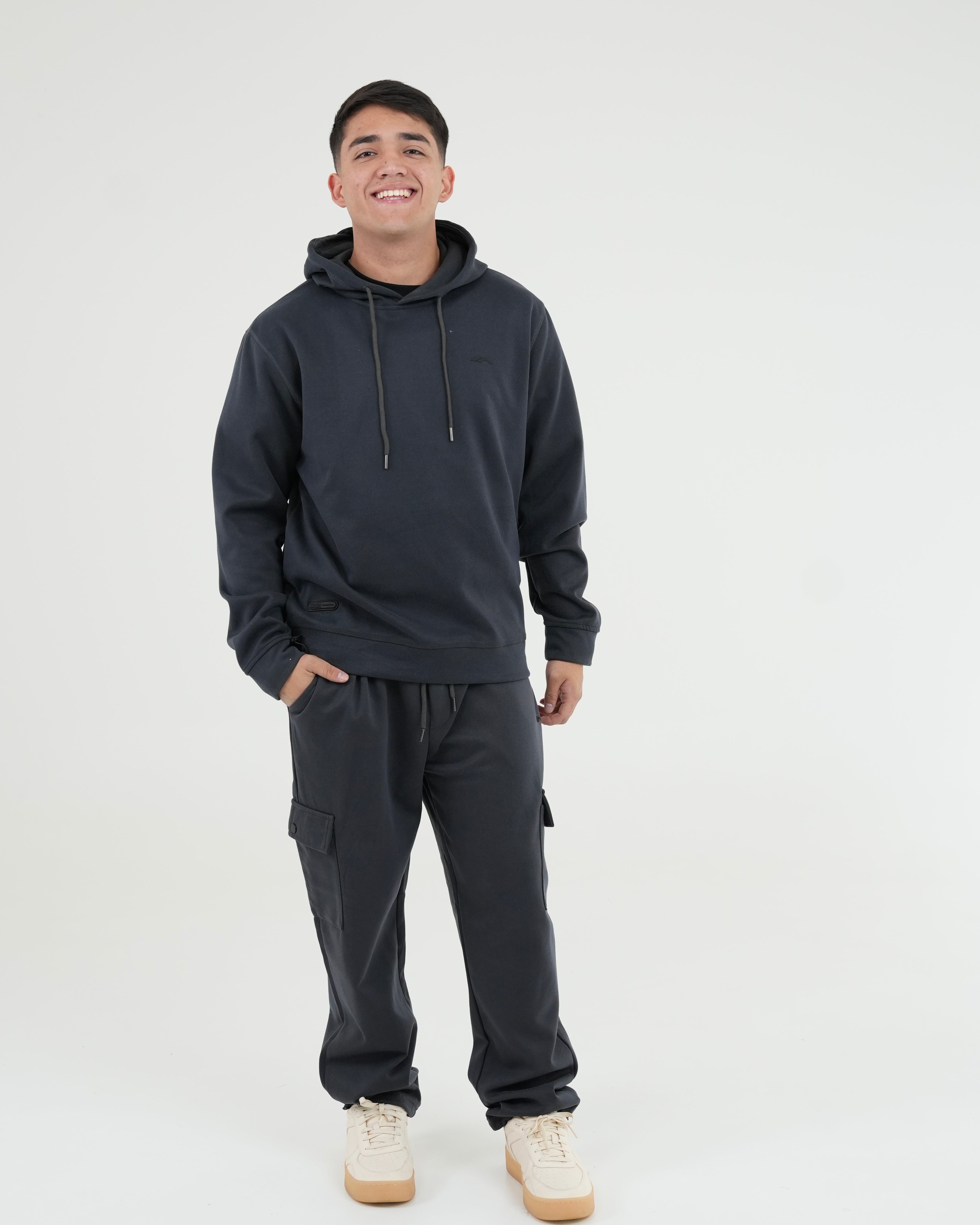 SUDADERA CST005 AZUL