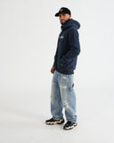 HOODIE FSA074 AZUL