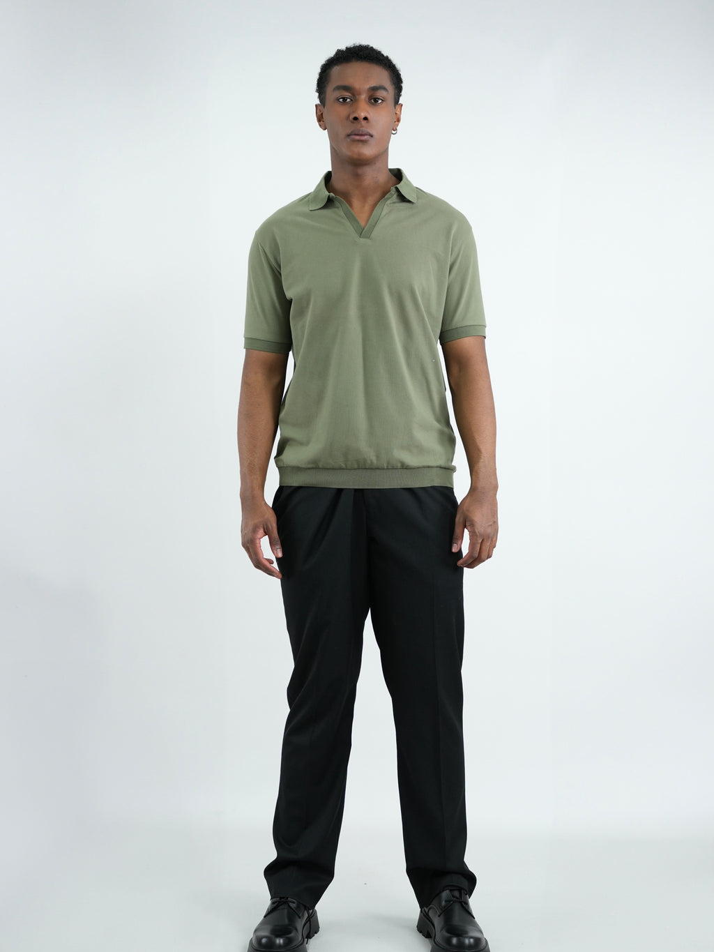 CAMISA POLO CAP007 VERDE