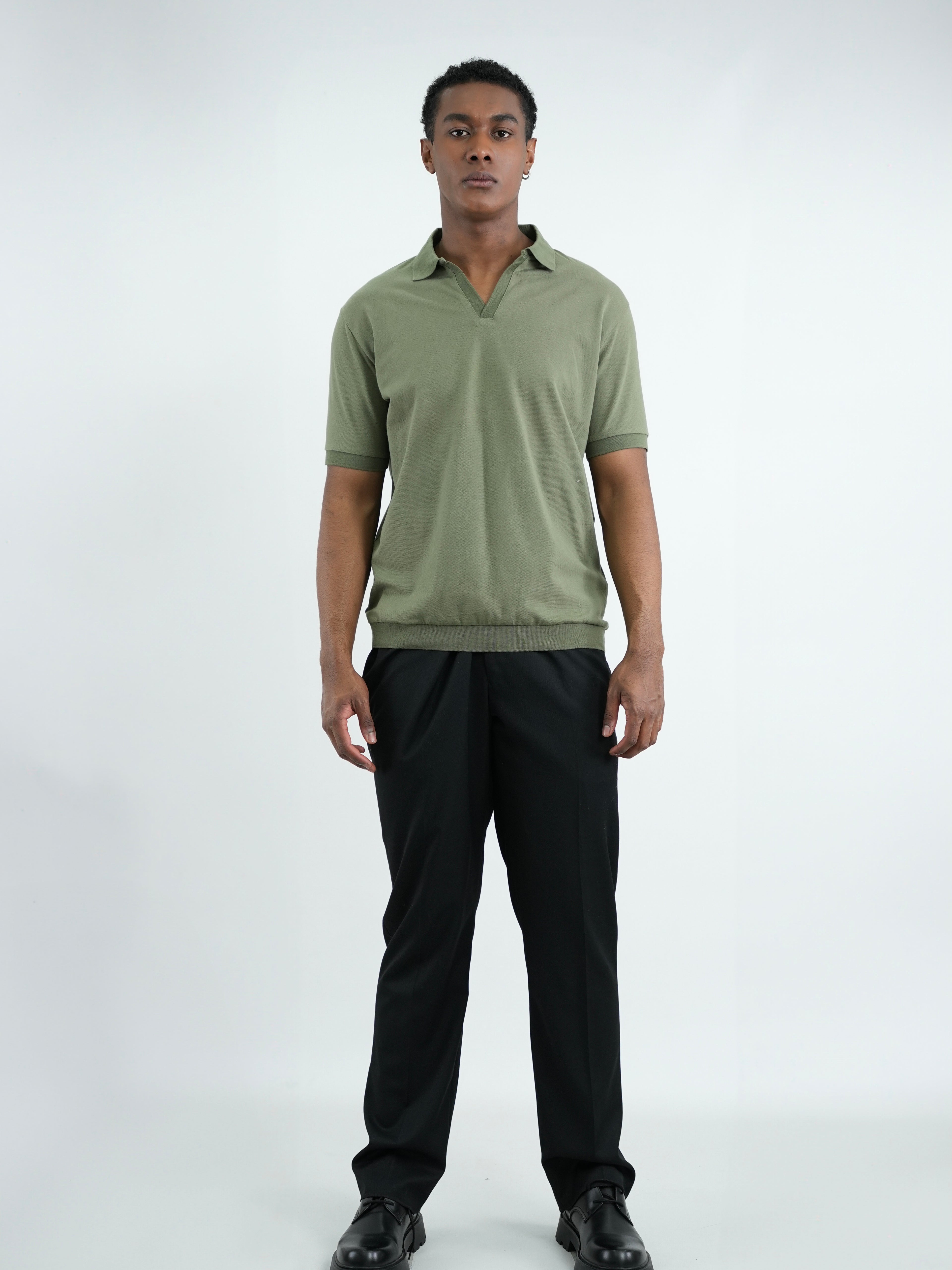 CAMISA POLO CAP007 VERDE