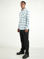 CAMISA FVR001 AZUL