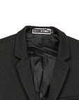 BLAZER AM044 GRIS OSCURO