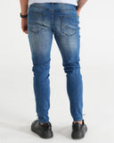JEAN JH001 JBC AZUL