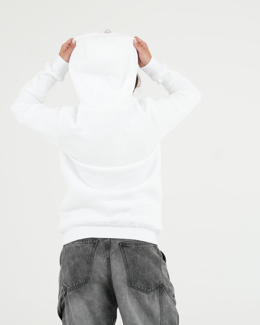 HOODIE FSA063 BLANCO