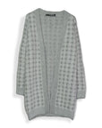 CARDIGAN MSA138 GRIS