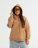 HOODIE FMSA042 KHAKI