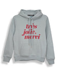 HOODIE FMSA015 AZUL