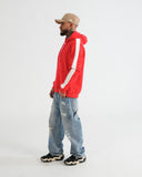 HOODIE LSA024 ROJO