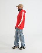 HOODIE LSA024 ROJO