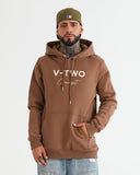 HOODIE FSA070 CAFE