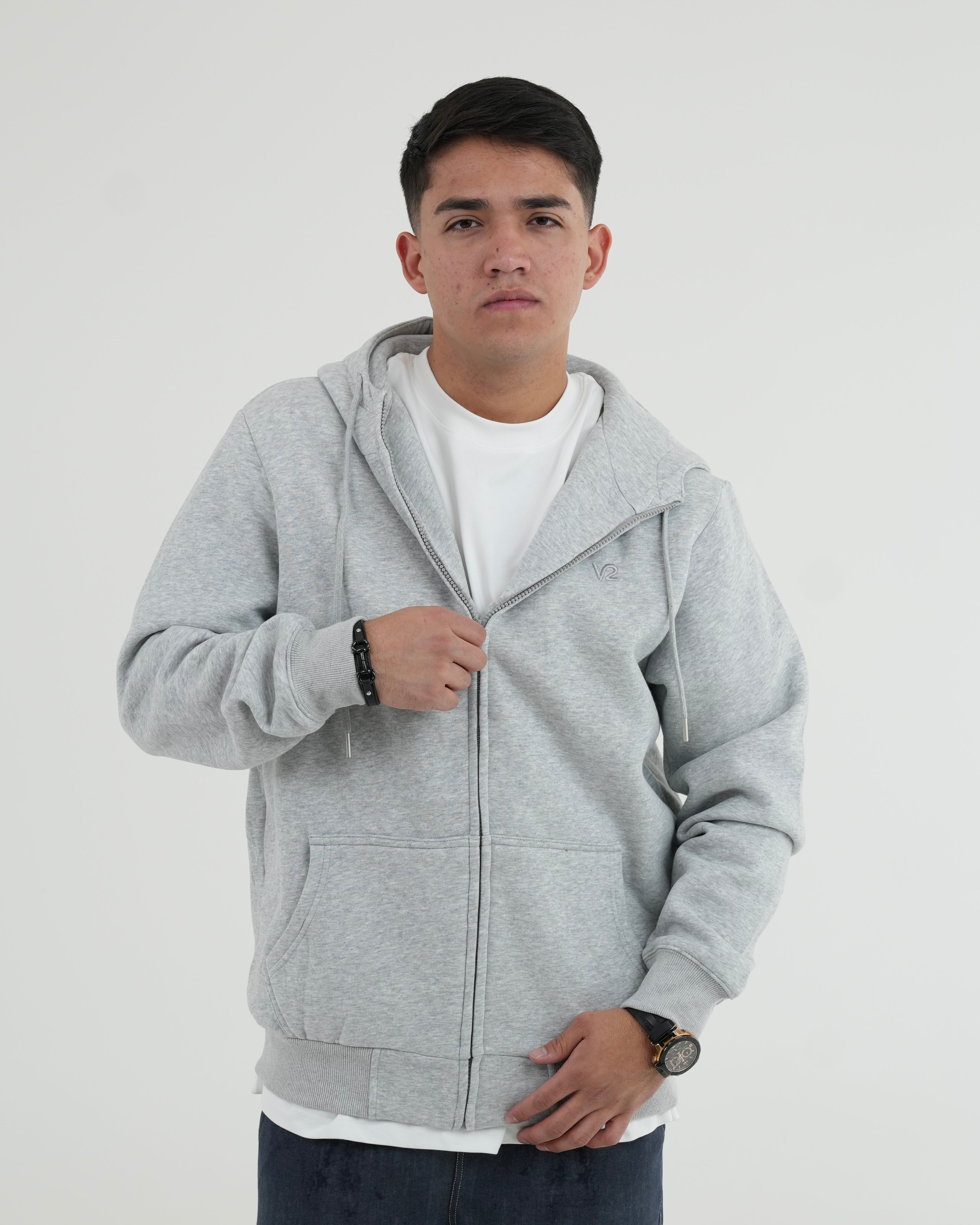 CHAQUETA FSA054 GRIS