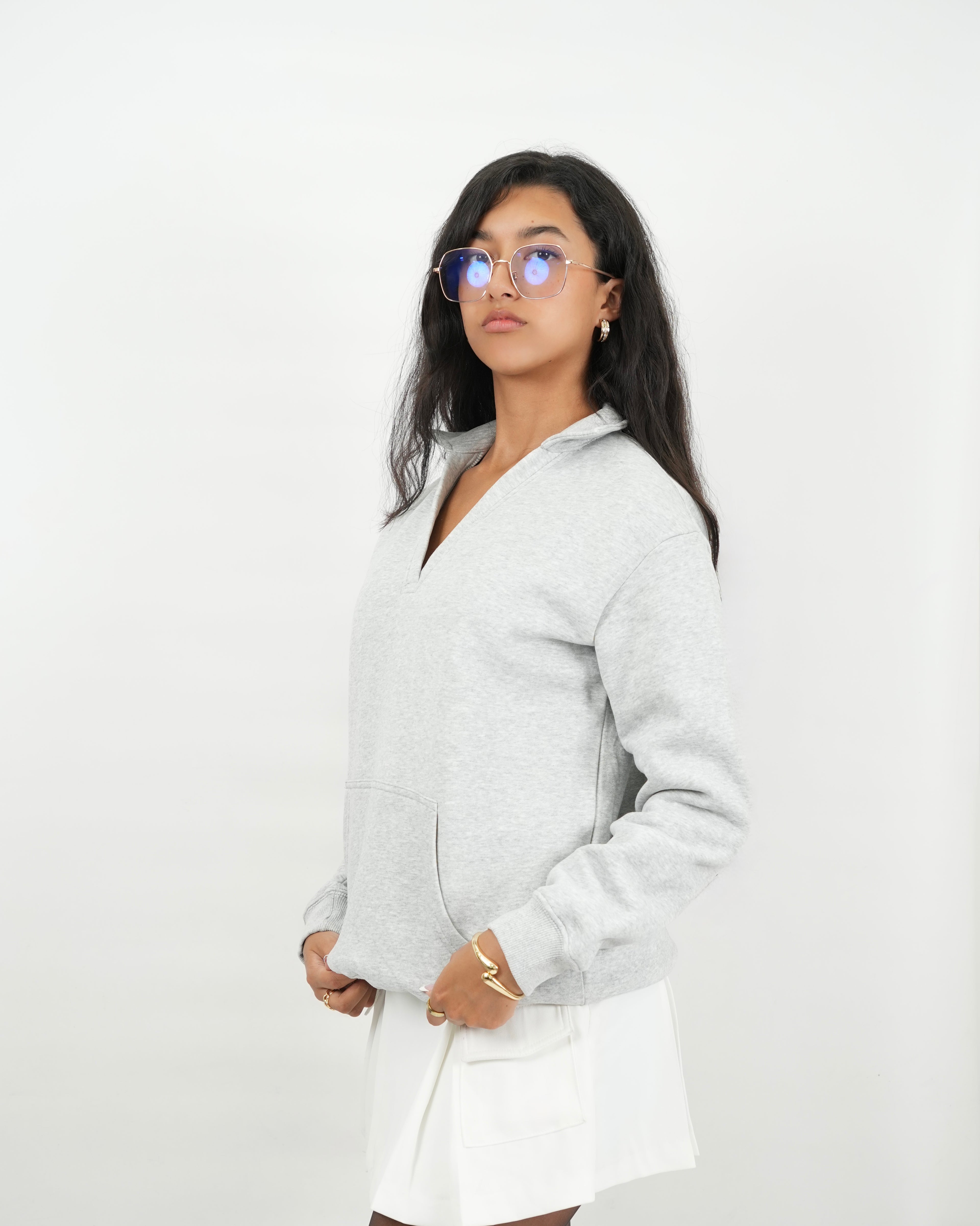 BUZO FMSA011 GRIS
