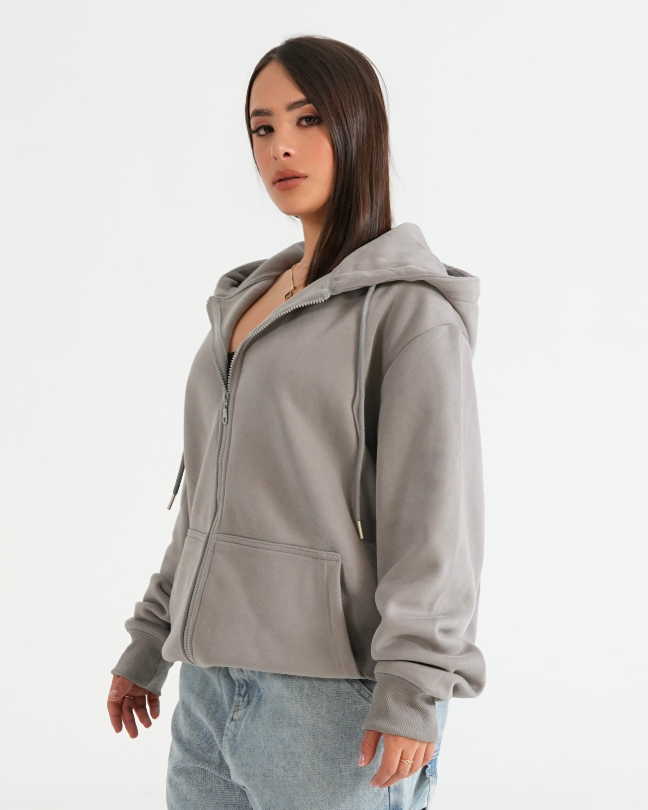 CHAQUETA FSA067 GRIS