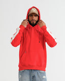 HOODIE LSA024 ROJO
