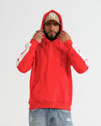 HOODIE LSA024 ROJO