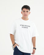 CAMISETA FCA008 BLANCO