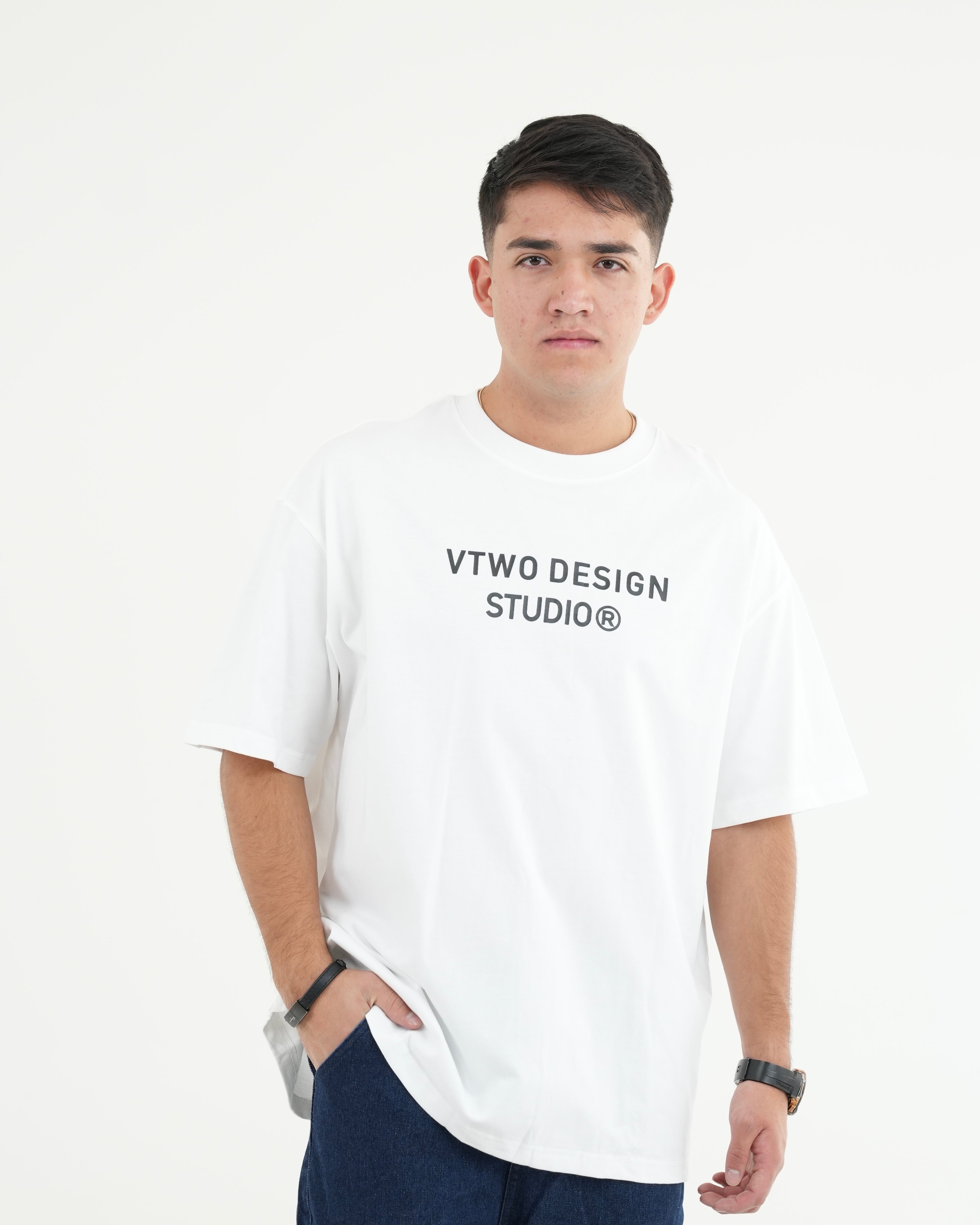 CAMISETA FCA008 BLANCO