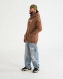 HOODIE FSA070 CAFE