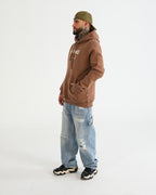 HOODIE FSA070 CAFE