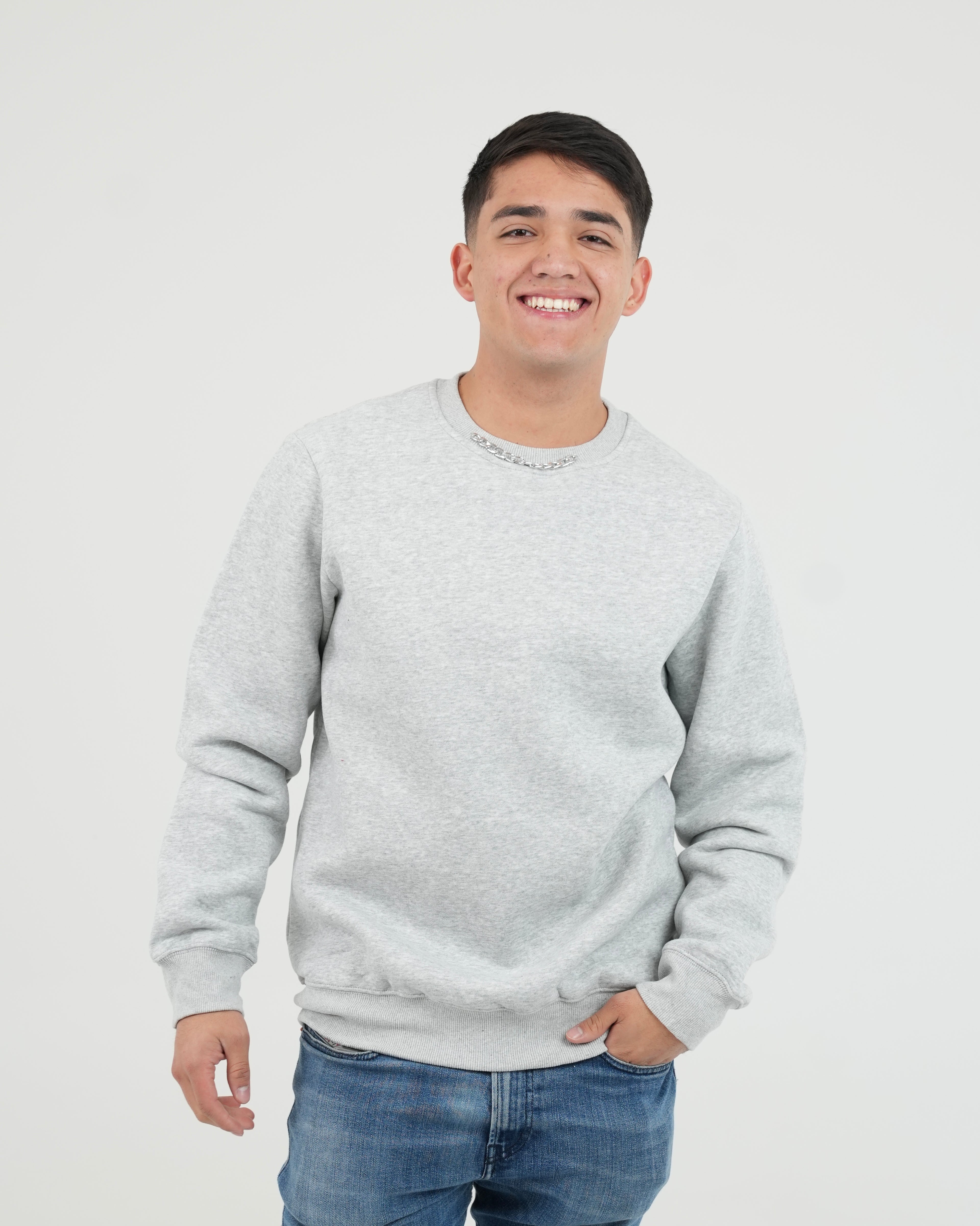 BUZO FSA041 GRIS