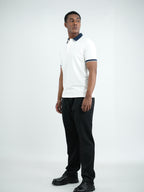 CAMISA POLO CAP004 BLANCO