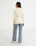 SUÉTER HISA024 BLANCO