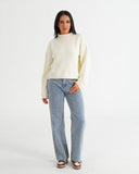 SUÉTER MSA217 BEIGE