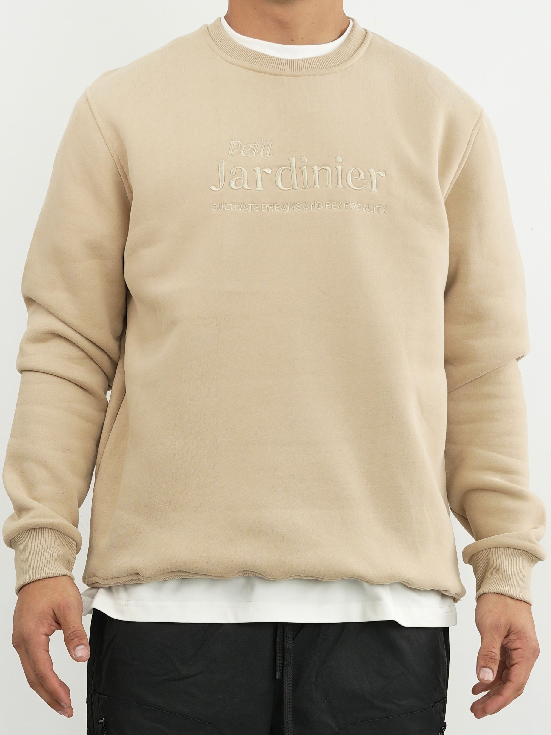 SACO HOMBRE LSA020 CAFE